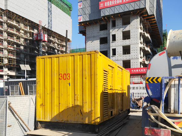 金波乡发电机租赁